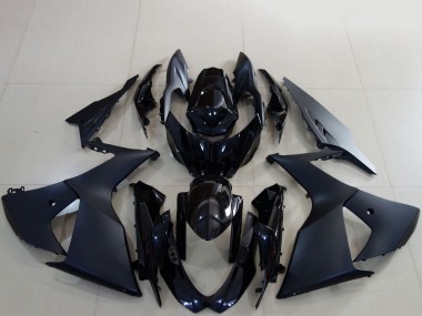 2009-2016 Matte Black Glossy Black Suzuki GSXR 1000 Motorcycle Fairings Australia