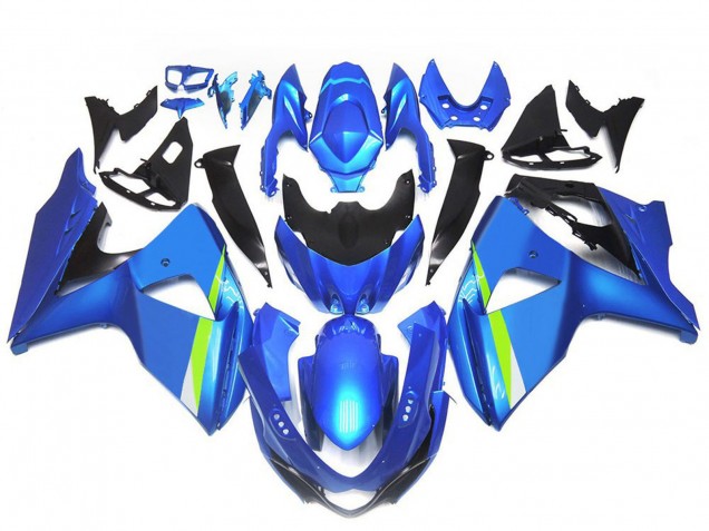 2009-2016 Blue Green Black Suzuki GSXR 1000 Motorcycle Fairings Australia