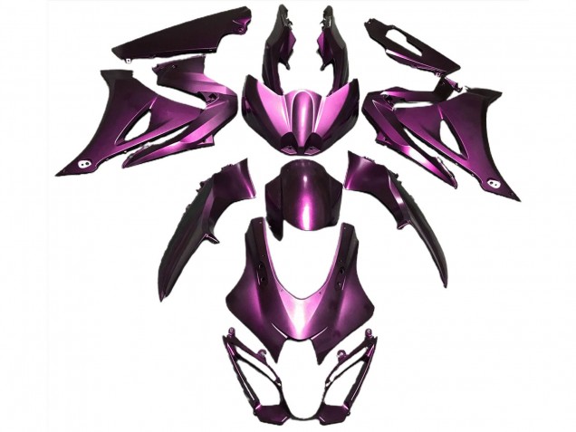 2017-2025 Matte Pink Suzuki GSXR 1000 Motorcycle Fairings Australia