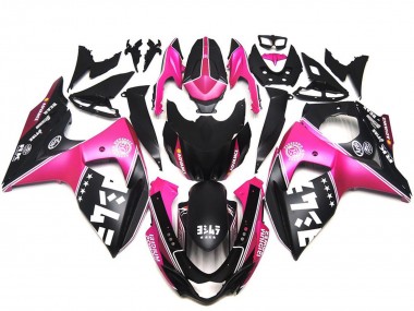2009-2016 Pink Black Suzuki GSXR 1000 Motorcycle Fairings Australia