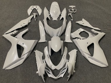 2009-2016 Glossy White Suzuki GSXR 1000 Motorcycle Fairing Australia