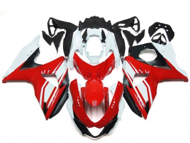 2009-2016 White Red Black Suzuki GSXR 1000 Motorcycle Fairings Australia