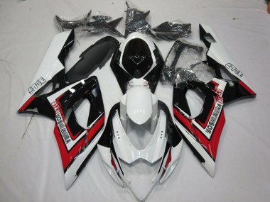 2005-2006 White Red Black Yoshimura Suzuki GSXR 1000 Motorcycle Fairings Australia