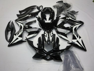 2009-2016 White Black Suzuki GSXR 1000 Motorcycle Fairings Australia
