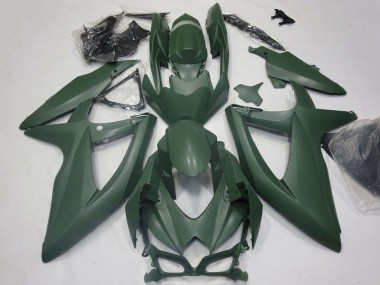 2008-2010 Army Green Suzuki GSXR 600 / GSXR 750 Motorcycle Fairings Australia