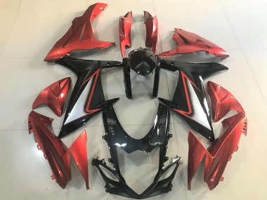 2011-2024 Orange Silver Glossy Black Suzuki GSXR 600 / GSXR 750 Motorcycle Fairings Australia