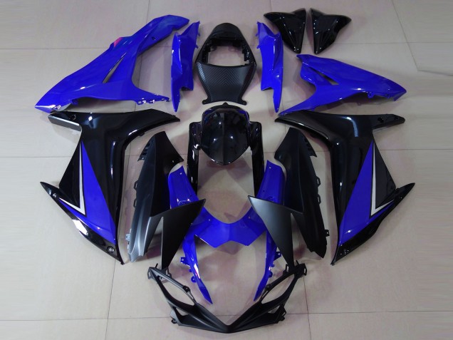 2011-2024 Blue Glossy Black Suzuki GSXR 600 / GSXR 750 Motorcycle Fairings Australia
