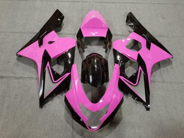 2004-2005 Pink Glossy Black Suzuki GSXR 600 / GSXR 750 Motorcycle Fairings Australia