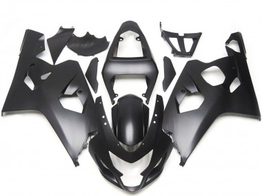 2004-2005 Matte Black Style Suzuki GSXR 600 / GSXR 750 Motorcycle Fairings Australia