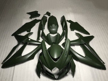 2008-2010 Matte Green Suzuki GSXR 600 / GSXR 750 Motorcycle Fairings Australia