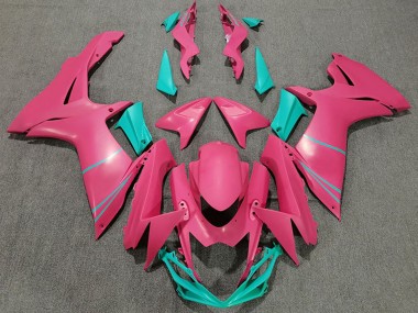 2011-2024 Pink Teal Suzuki GSXR 600 / GSXR 750 Motorcycle Fairings Australia