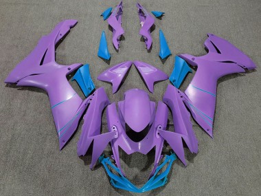 2011-2024 Purple Light Blue Suzuki GSXR 600 / GSXR 750 Motorcycle Fairings Australia