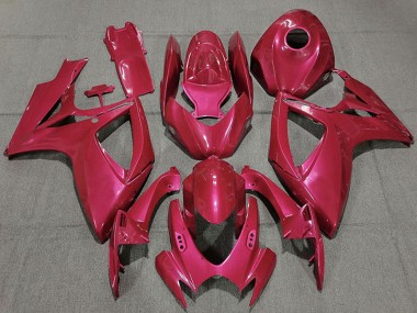 2011-2024 Pearl Pink Suzuki GSXR 600 / GSXR 750 Motorcycle Fairings Australia