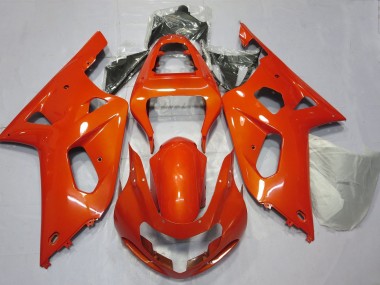 2001-2003 Red Suzuki GSXR 600 / GSXR 750 Motorcycle Fairings Australia