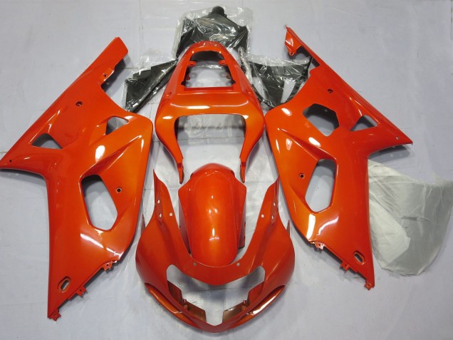 2001-2003 Red Suzuki GSXR 600 / GSXR 750 Motorcycle Fairings Australia
