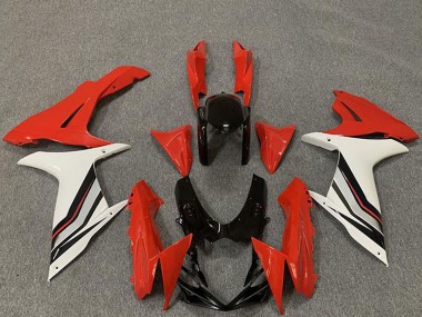 2011-2024 Red White Black Suzuki GSXR 600 / GSXR 750 Motorcycle Fairings Australia