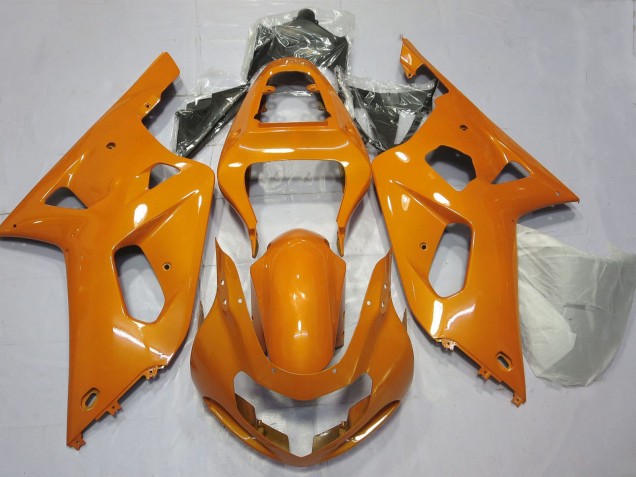 2001-2003 Sunrise Orange Suzuki GSXR 600 / GSXR 750 Motorcycle Fairings Australia