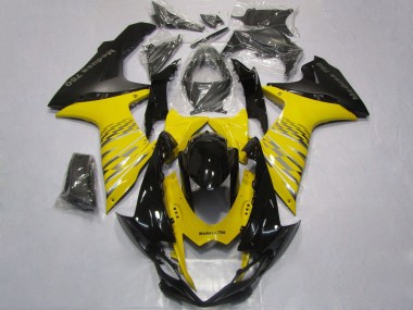 2011-2024 Yellow Grey Black Suzuki GSXR 600 / GSXR 750 Motorcycle Fairings Australia