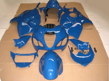 1996-2007 Light Blue Suzuki GSXR 1300 Motorcycle Fairing Australia
