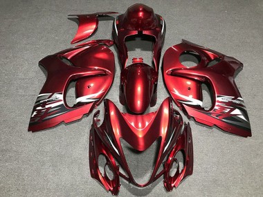2008-2020 Bright Red Suzuki GSXR 1300 Motorcycle Fairings Australia