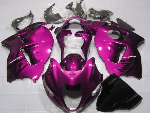 1996-2007 Deep Pink Suzuki GSXR 1300 Motorcycle Fairings Australia