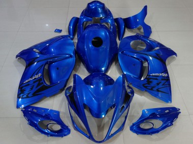 2008-2020 Electric Blue Suzuki GSXR 1300 Motorcycle Fairings Australia