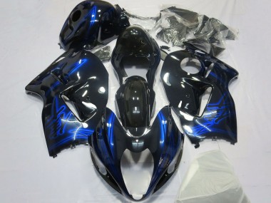 1996-2007 Electric Blue Suzuki GSXR 1300 Motorcycle Fairings Australia