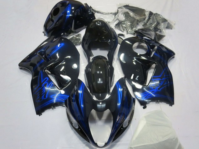 1996-2007 Electric Blue Suzuki GSXR 1300 Motorcycle Fairings Australia