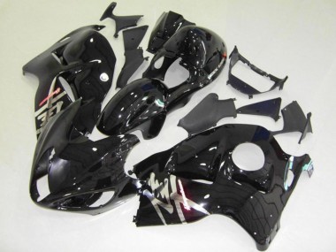 1996-2007 Glossy Black Suzuki GSXR 1300 Motorcycle Fairing Australia