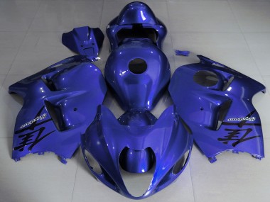 1996-2007 Glossy Blue Suzuki GSXR 1300 Motorcycle Fairings Australia
