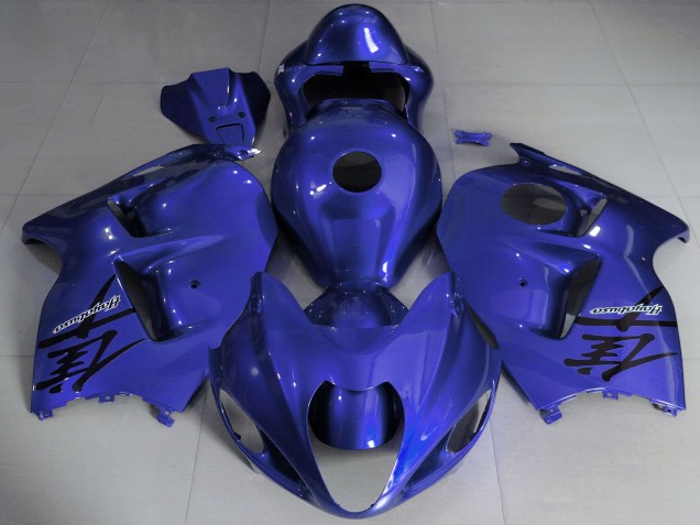 1996-2007 Glossy Blue Suzuki GSXR 1300 Motorcycle Fairings Australia