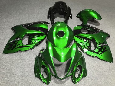 2008-2020 Glossy Green Black Suzuki GSXR 1300 Motorcycle Fairing Australia