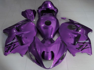 1996-2007 Glossy Purple Suzuki GSXR 1300 Motorcycle Fairings Australia