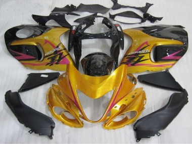 2008-2020 Gold Black Suzuki GSXR 1300 Motorcycle Fairings Australia