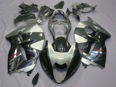 1996-2007 Grey and Silver Suzuki GSXR 1300 Motorcycle Fairings Australia