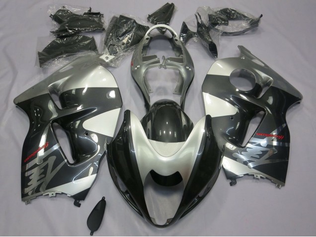 1996-2007 Grey and Silver Suzuki GSXR 1300 Motorcycle Fairings Australia