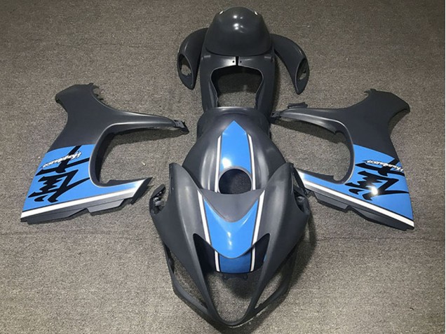 2008-2020 Grey Sky Blue Suzuki GSXR 1300 Motorcycle Fairings Australia