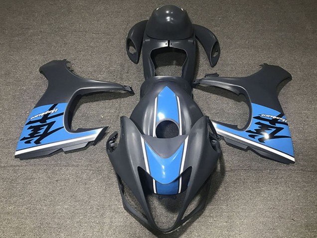 2008-2020 Grey Sky Blue Suzuki GSXR 1300 Motorcycle Fairings Australia