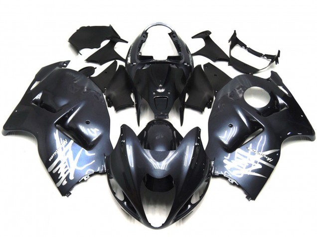 1996-2007 Gunmetal Grey Style Suzuki GSXR 1300 Motorcycle Fairings Australia