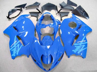 1996-2007 Light Blue Suzuki GSXR 1300 Motorcycle Fairings Australia