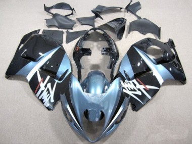 1996-2007 Light Blue and Black Suzuki GSXR 1300 Motorcycle Fairings Australia
