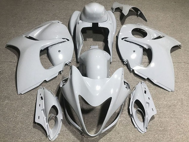 2008-2020 Light Grey Suzuki GSXR 1300 Motorcycle Fairings Australia