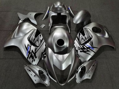 2008-2020 Liquid Silver Blue Suzuki GSXR 1300 Motorcycle Fairings Australia