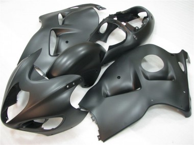 1996-2007 Matte Black Suzuki GSXR 1300 Motorcycle Fairings Australia