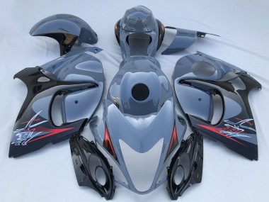 2008-2020 Nardo Grey Black Red Suzuki GSXR 1300 Motorcycle Fairings Australia