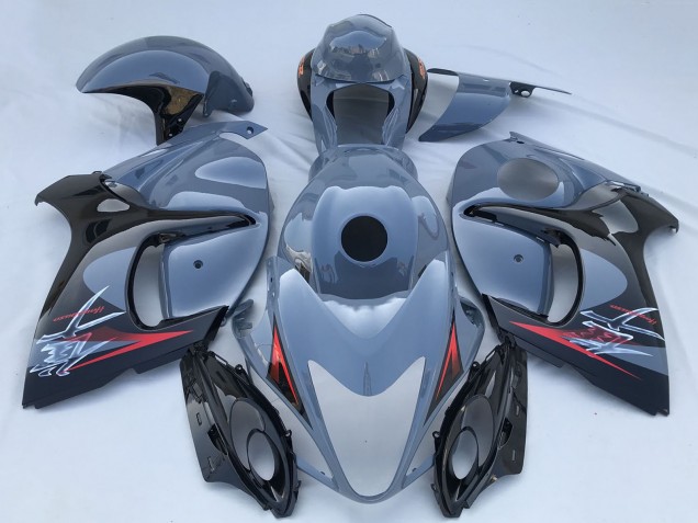 2008-2020 Nardo Grey Black Red Suzuki GSXR 1300 Motorcycle Fairings Australia