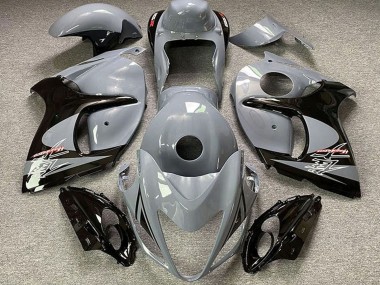 2008-2020 Nardo Grey Black Suzuki GSXR 1300 Motorcycle Fairings Australia