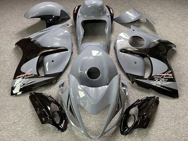 2008-2020 Nardo Grey Black Suzuki GSXR 1300 Motorcycle Fairings Australia