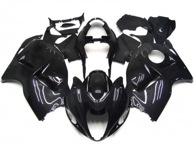1996-2007 Glossy Black Suzuki GSXR 1300 Motorcycle Fairings Australia