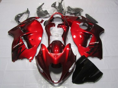 1996-2007 Red Suzuki GSXR 1300 Motorcycle Fairings Australia